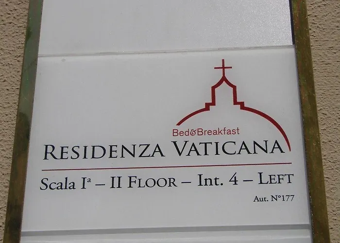 Gasthof Residenza Vaticana