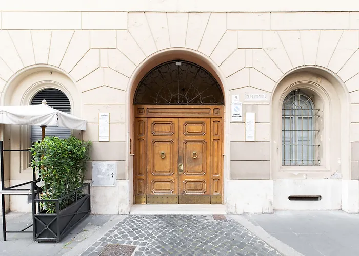 Residenza Vaticana Rom